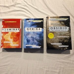 *SOLD* Bundle Of Books (Series Of 3)